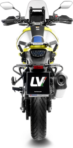 Tobă de eșapament LeoVince LV-12 R Slip-On pentru Suzuki V-Strom 1050, 4, nordicamoto.ro