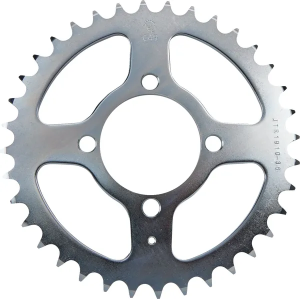 JT SPROCKETS Steel Rear Sprocket Natural 