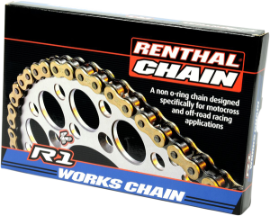 420 R1 Works Chain Gold