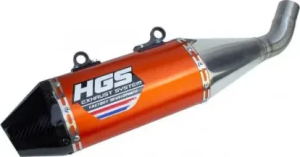 4-stroke Silencer Black 
