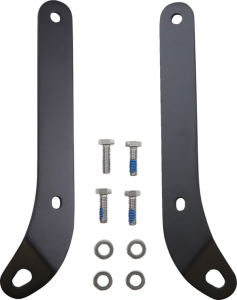Tie-down Brackets Black, 1, nordicamoto.ro