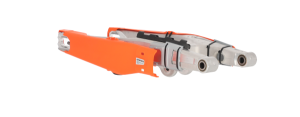 Protectie bascula magnet Acerbis  K-H-G Argintiu/Portocaliu