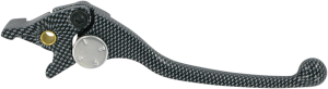 Carbon Fiber Look Brake Lever Black, Gray, 1, nordicamoto.ro