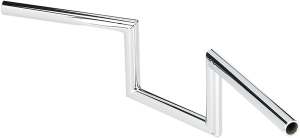 Handlebar Zed Chr Silver, 1, nordicamoto.ro