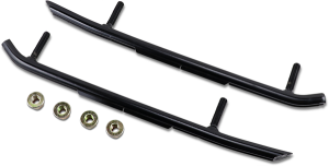 Wear Bars For Mini Sleds Black