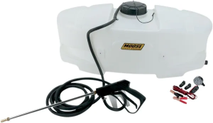 25 Gallon Sprayer Black, White 