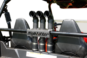 Atv Snorkel Kit Silver, 1, nordicamoto.ro