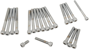 Cover Bolt Set Silver