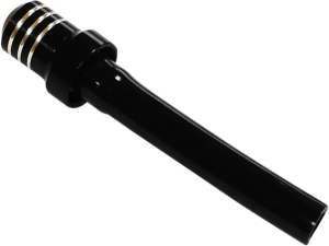 Vent Cap Aluminum Black 