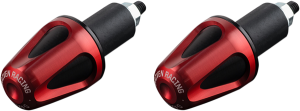 D-axis Handlebar End Red, 1, nordicamoto.ro