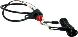 Universal Tether Kill Switch Black, Red