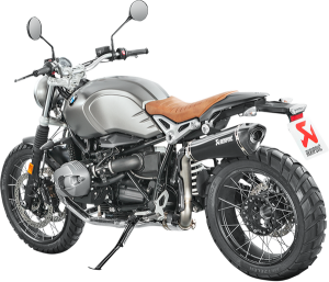 Akrapovic Slip-On muffler BMW R Nine T 1200 titanium - S-B12SO17-HBRBL