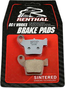 Rc-1 Works Brake Pads