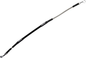 MOOSE RACING Stainless Steel Braided Brake Line 