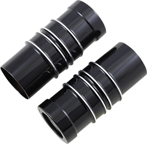 Billet Fork Leg Bells Black