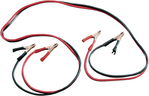 Motorcycle Jumper Cables Black, Red, 1, nordicamoto.ro