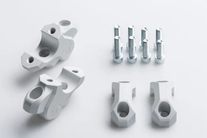 Bar Back Silver, Anodized