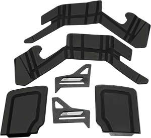 Saddlebag Shelf Set Gray, 3, nordicamoto.ro