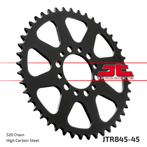 JT SPROCKETS Rear Sprocket Black 