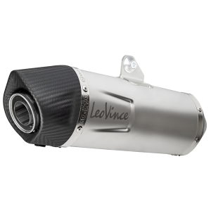 Lv One Evo Stainless Steel Slip-on Muffler Black, 3, nordicamoto.ro