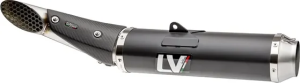 Lv Race Full-System Exhaust Black, nordicamoto.ro