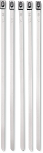 MOOSE RACING Stainless Steel Cable Tie Stainless Steel 