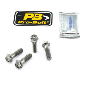 Brake Caliper Mount Kit Silver