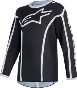 Tricou Copii Alpinestars Fluid Apex Black