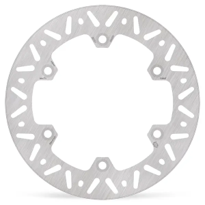 Nitro Series Brake Disc Scooter Silver, Stainless Steel 