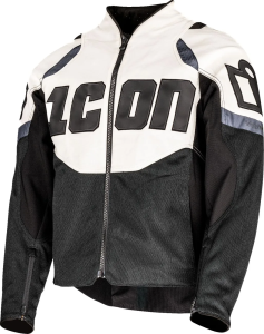 ICON Contra3 Jacket Black, White 