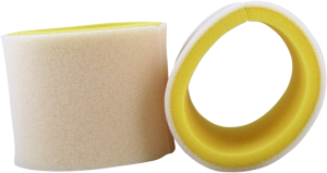 Foam Air Filter Off-white