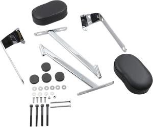 Passenger Armrests Black