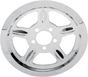Chrome Outer Rear Pulley Insert Chrome