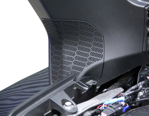 Speaker Upgrade Kit Black, 3, nordicamoto.ro