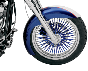 Hugger Series Front Fender Black, 3, nordicamoto.ro