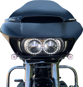 Led Vent Accent Lights Gloss Black