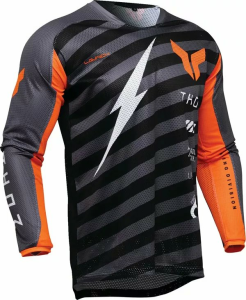 Tricou THOR Launchmode Vented Raid Black/Gray