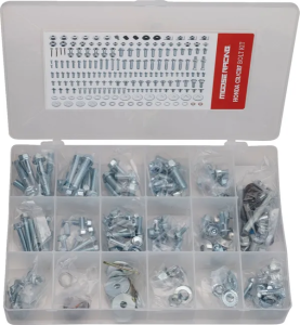 MOOSE RACING M1 Cr-crf Bolt Kit Gray, Silver 