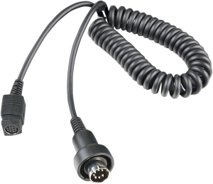 P-series Lower Section Headset Connection Cord Black, 1, nordicamoto.ro