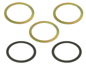 Sno-X Clutch slider shim kit Yamaha, 1, nordicamoto.ro