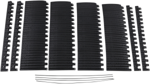 Edge Glides Black, 1, nordicamoto.ro