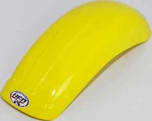 Universal Rear Fender Vintage Large Yellow, 1, nordicamoto.ro