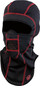 Cagula Snowmobil Arctiva W-Shield Black/Red 2020