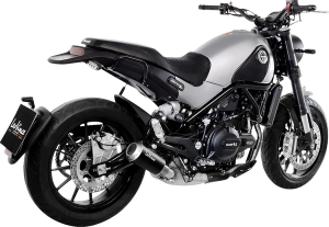 Tobă de eșapament LeoVince LV-10 Slip-On pentru Benelli Leoncino 500 / Leoncino Trail 500 (2017-2024), 2, nordicamoto.ro
