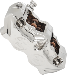 Radial Mount Front Brake Caliper Chrome, 1, nordicamoto.ro