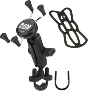 X-grip Ram Mounts Suport MobilPrindere Ghidon Mount Aluminum Steel Black - Ram-b-149z-un7