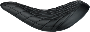 Slimline Solo Vinyl Seat Black