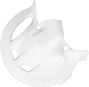 Replacement Front Disc Cover White