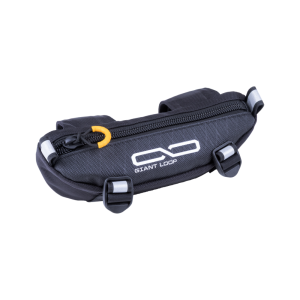 Oameni, Geantă ghidon Giant Loop Zigzag Handlebar Bag 1,5 L – Negru, nordicamoto.ro