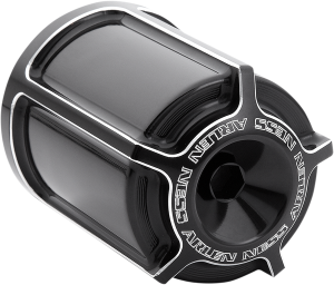 Re-usable Oil Filter Black